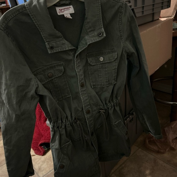 Arizona Jean Company Green Jacket - Picture 1 of 5